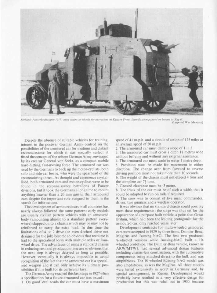 German Armoured Cars 33 (06)-960