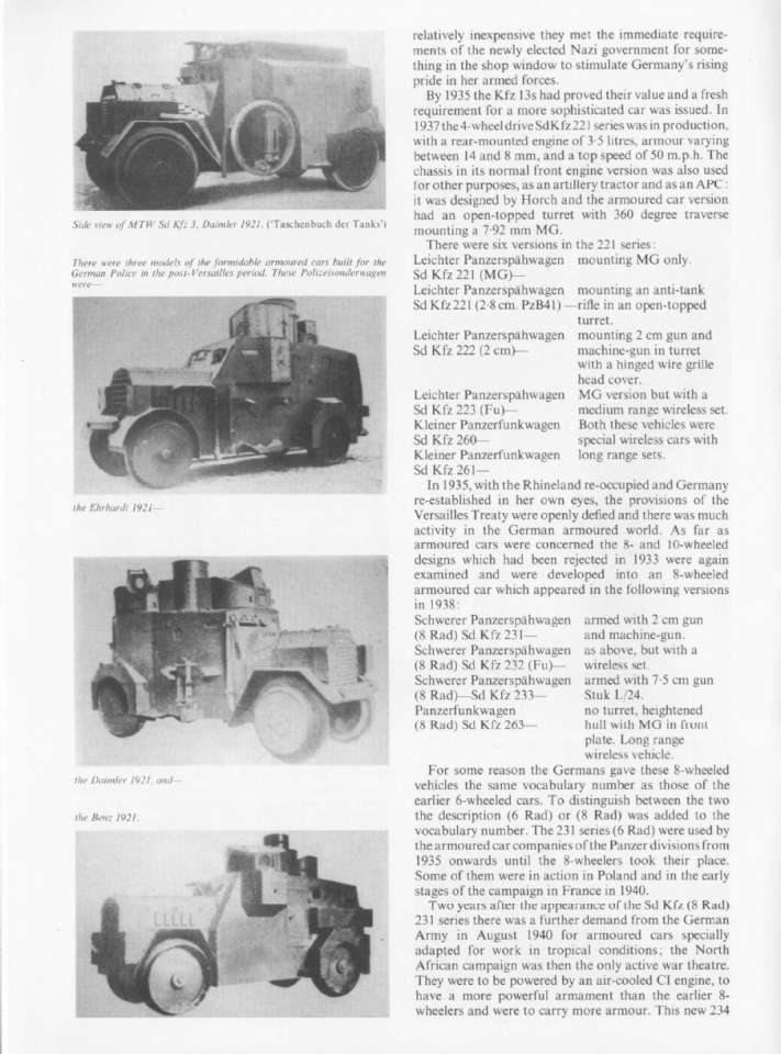 German Armoured Cars 33 (08)-960