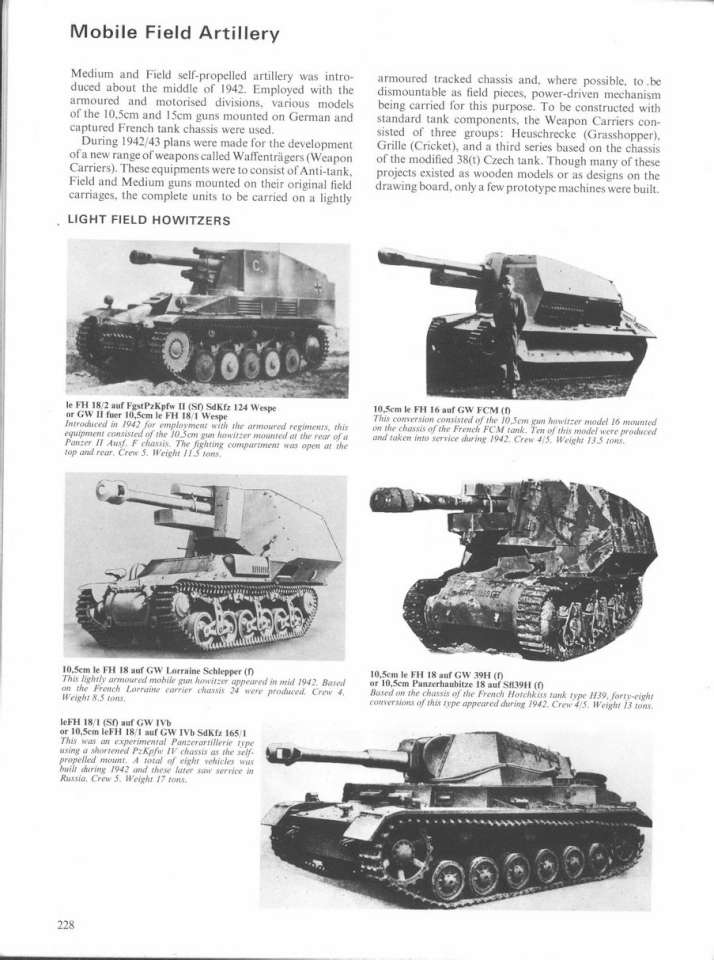German Self-Propelled 55 (30)-960