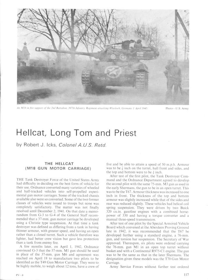 Hellcat,Long Tom & Priest 26 Page 03-960