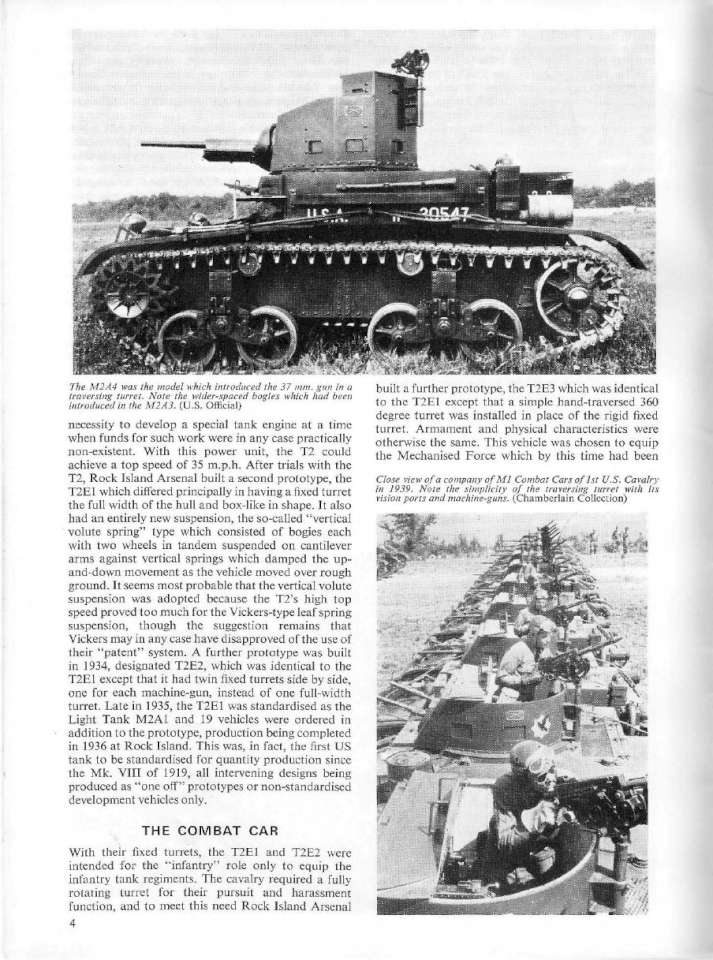 Light Tanks M1-M5 4 (05)-960