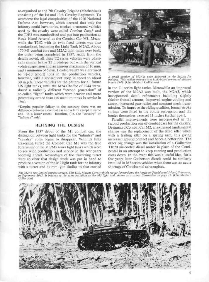 Light Tanks M1-M5 4 (06)-960