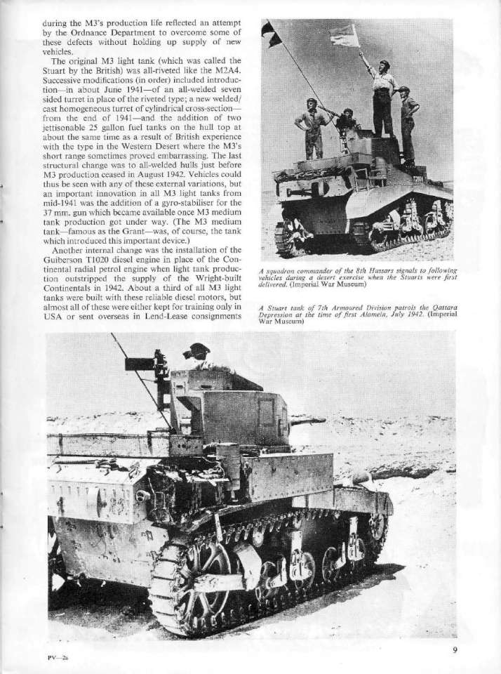 Light Tanks M1-M5 4 (10)-960