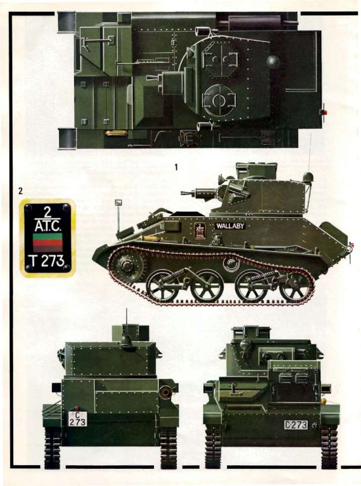 Light tanks Mk I-VI 5 (11)-960