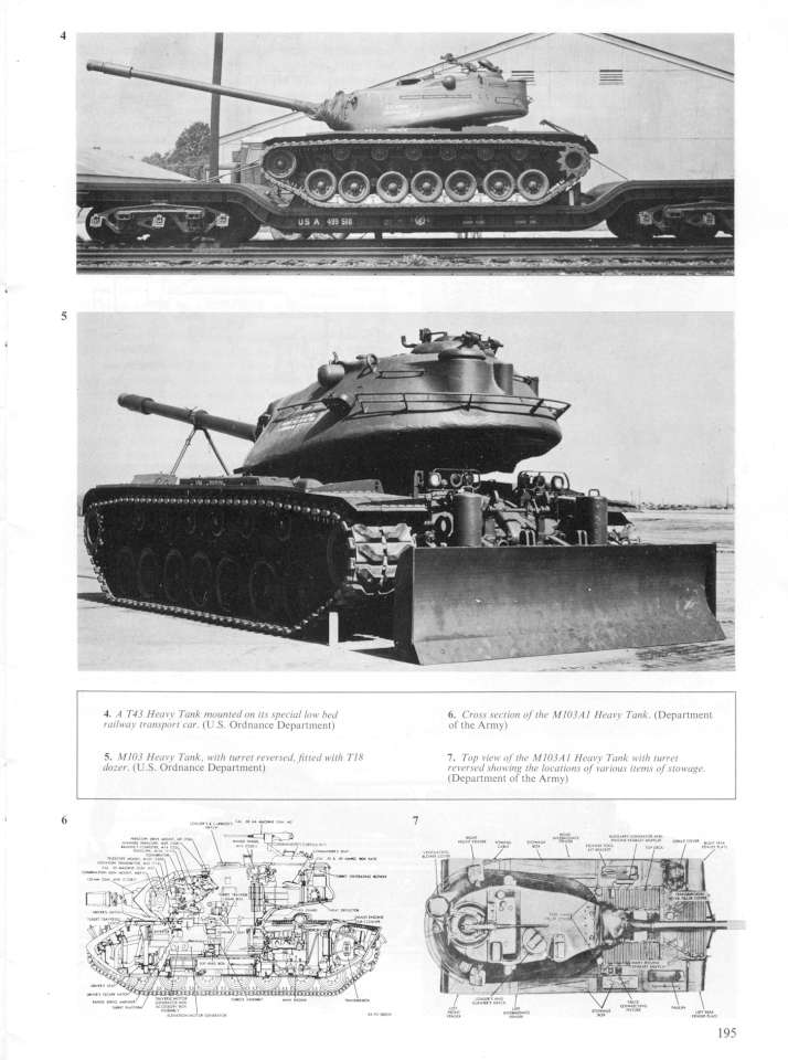 M103 Heavy Tank & M41 Light Tank 41 Page 09-960