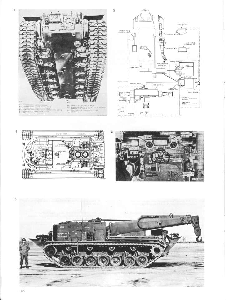 M103 Heavy Tank & M41 Light Tank 41 Page 10-960