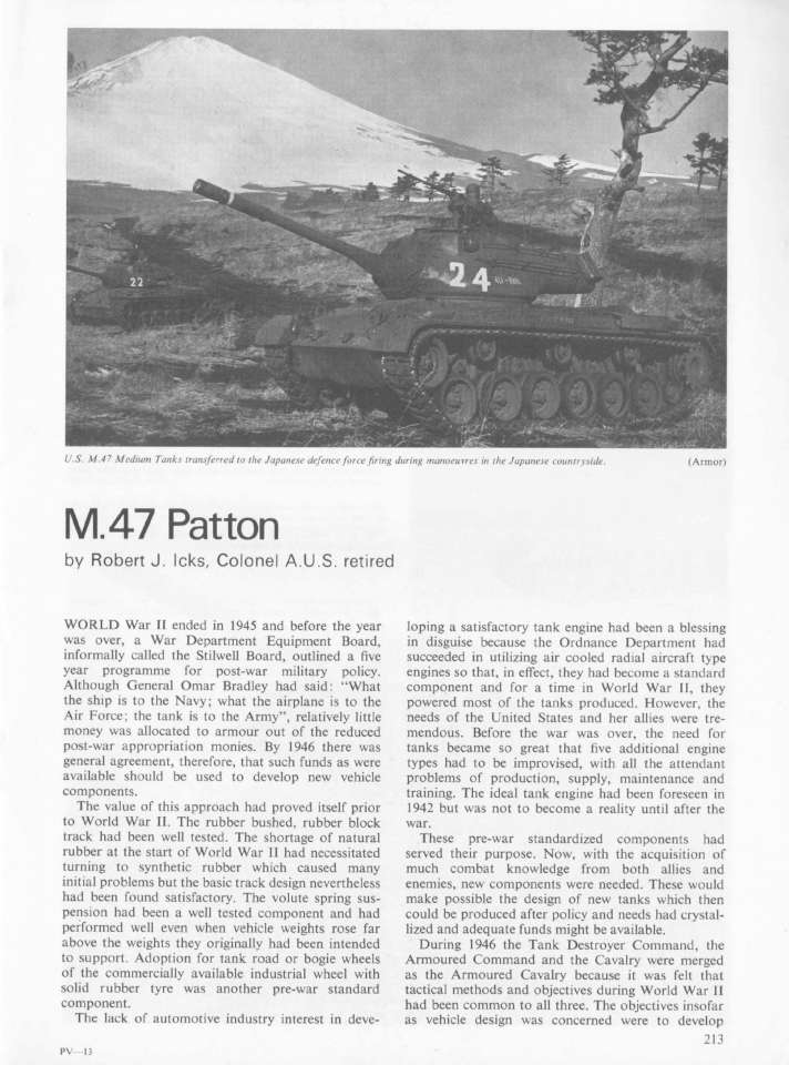 M47 Patton 52 Page 03-960