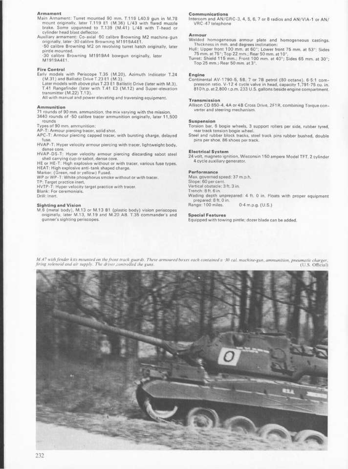 M47 Patton 52 Page 22-960