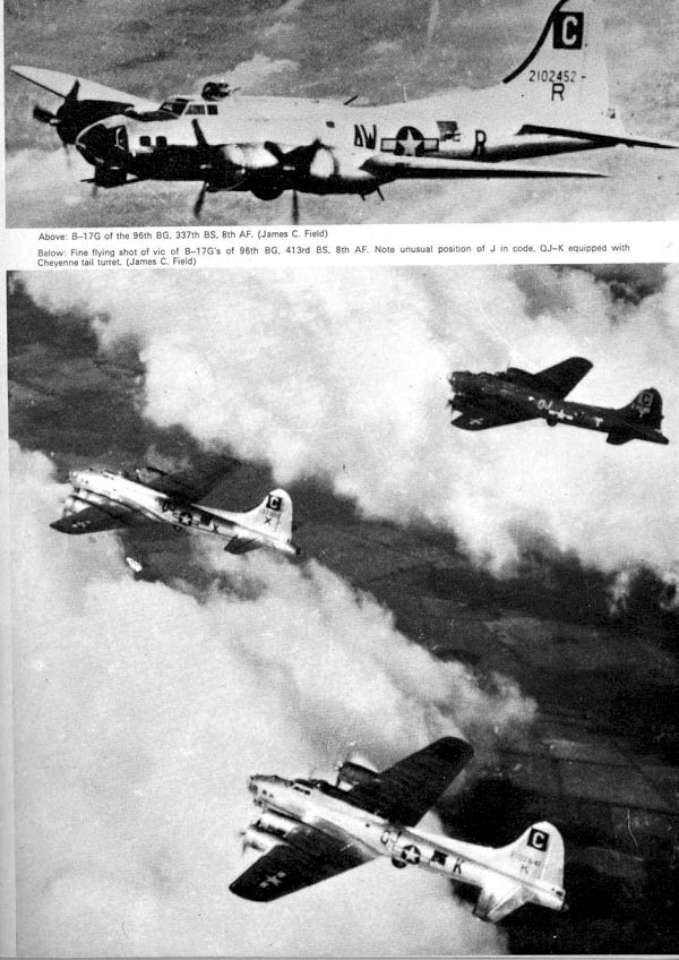 15 Boeing B-17 Flying Fortress Page 19-960