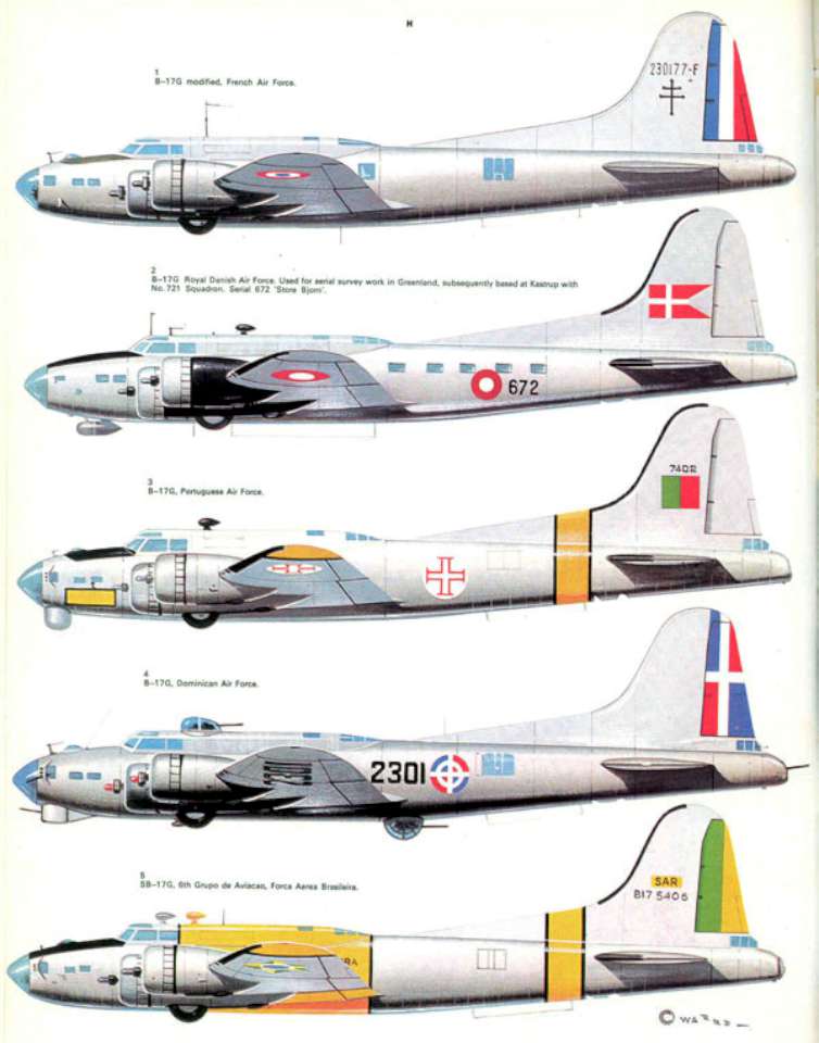 15 Boeing B-17 Flying Fortress Page 34-960