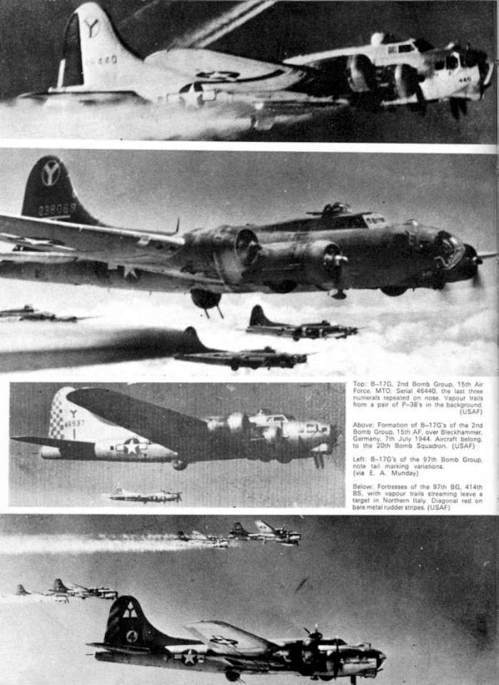 15 Boeing B-17 Flying Fortress Page 38-960