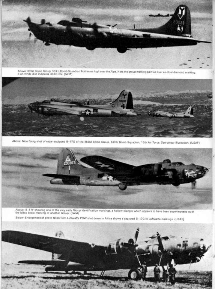 15 Boeing B-17 Flying Fortress Page 42-960
