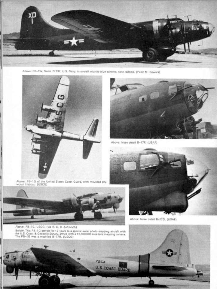 15 Boeing B-17 Flying Fortress Page 44-960