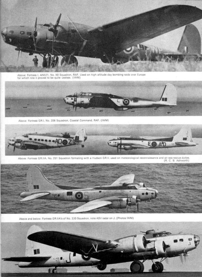 15 Boeing B-17 Flying Fortress Page 45-960