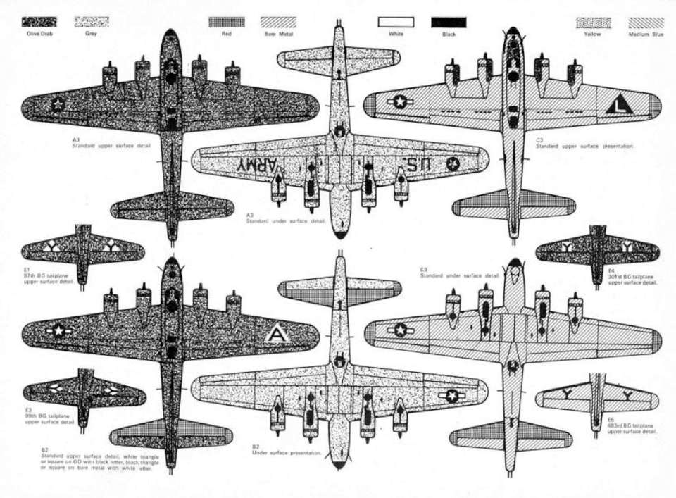 15 Boeing B-17 Flying Fortress Page 49-960