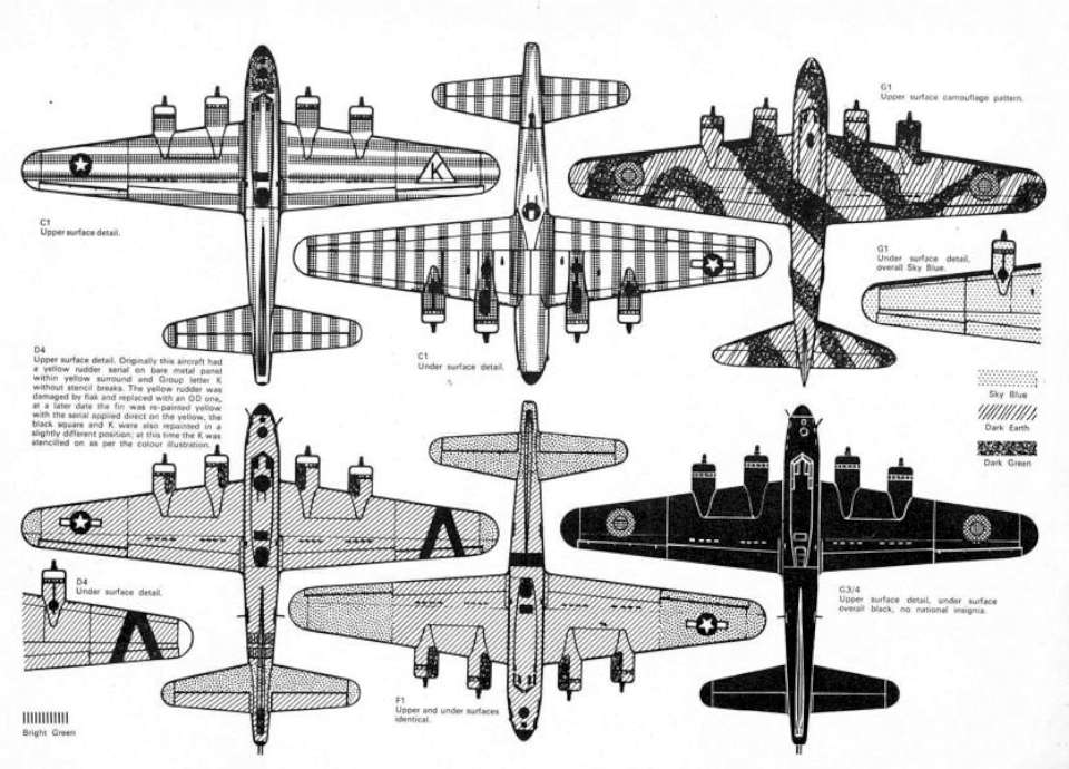 15 Boeing B-17 Flying Fortress Page 50-960