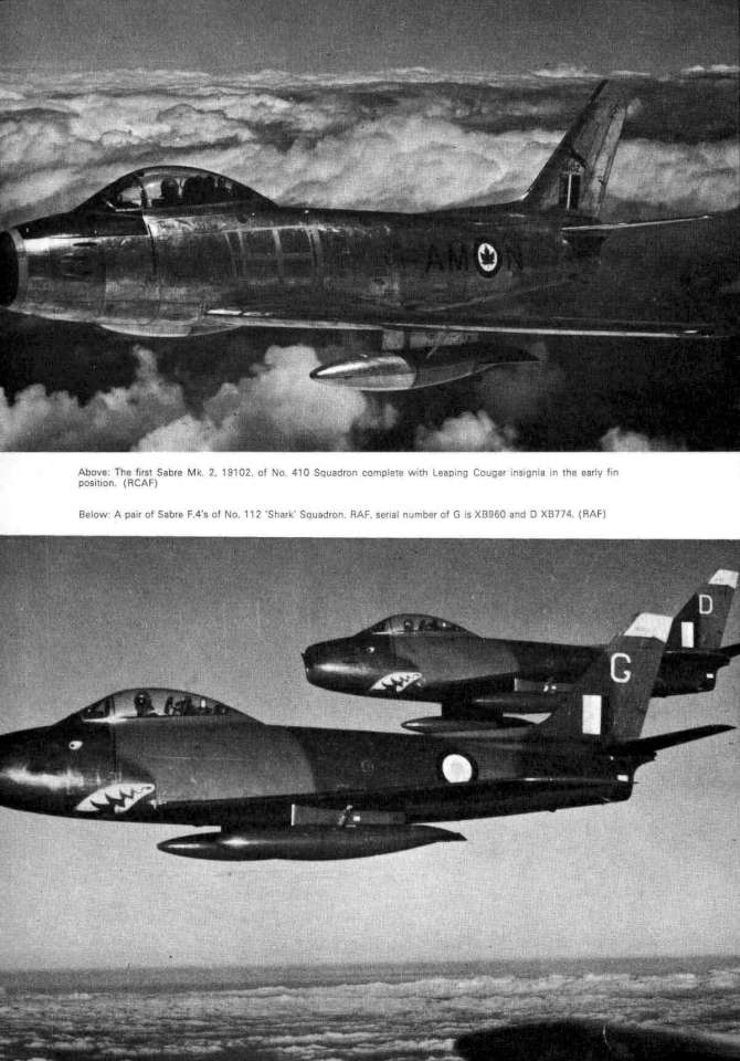 20 - Canadair Sabre Page 02-960