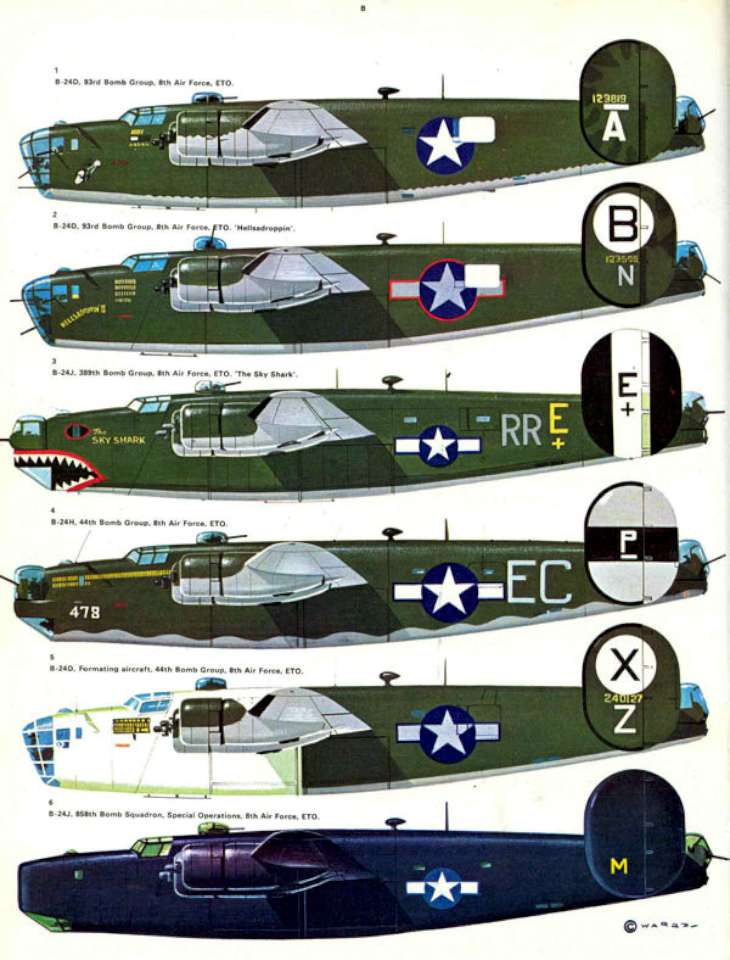 11 - Consolidated-B-24 Liberator & PB4Y Privateer Page 28-960