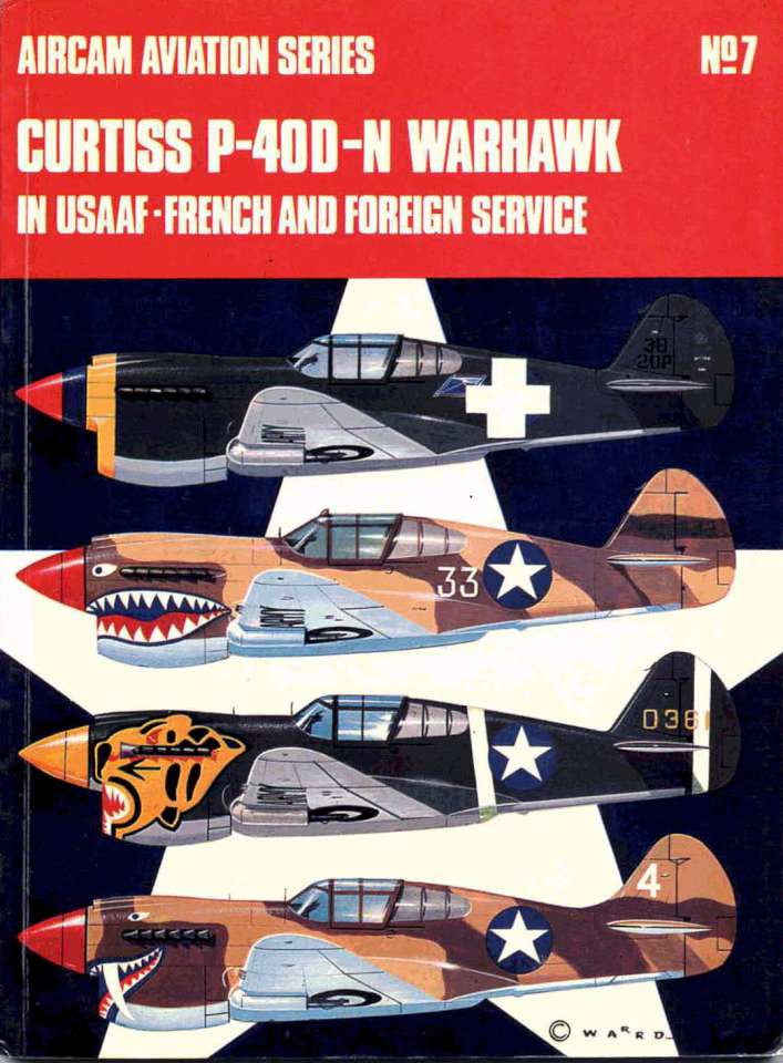 07 Curtiss P-40D-N Warhawk Page 01-960