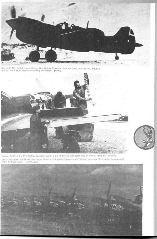 07 Curtiss P-40D-N Warhawk Page 14-960