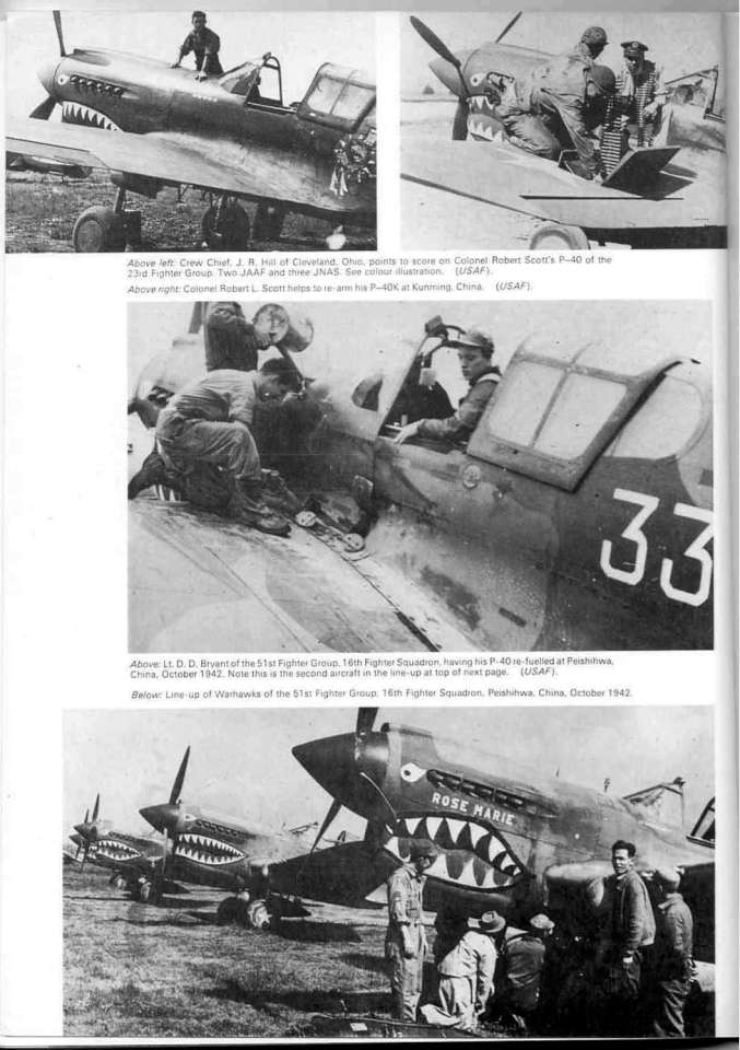 07 Curtiss P-40D-N Warhawk Page 18-960