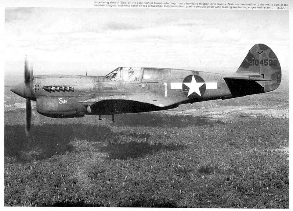 07 Curtiss P-40D-N Warhawk Page 21-960
