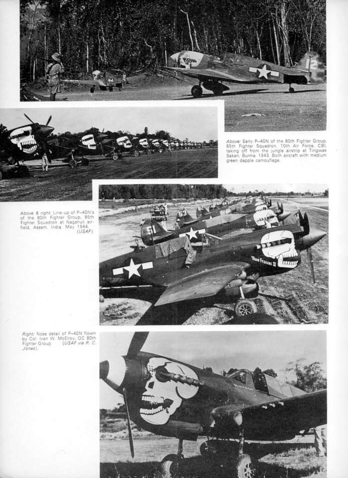 07 Curtiss P-40D-N Warhawk Page 24-960
