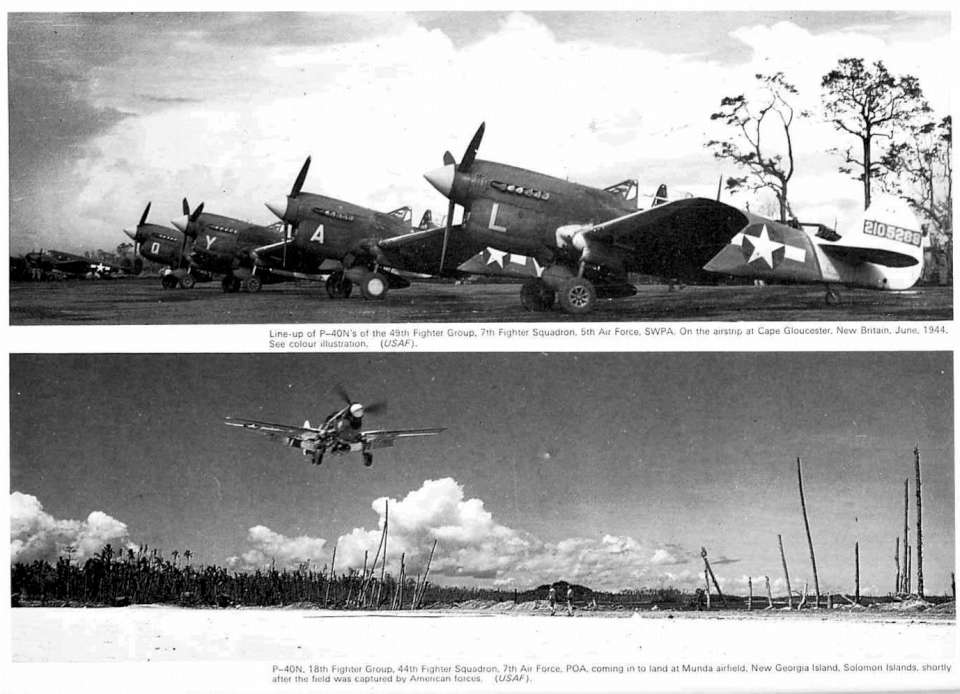 07 Curtiss P-40D-N Warhawk Page 26-960