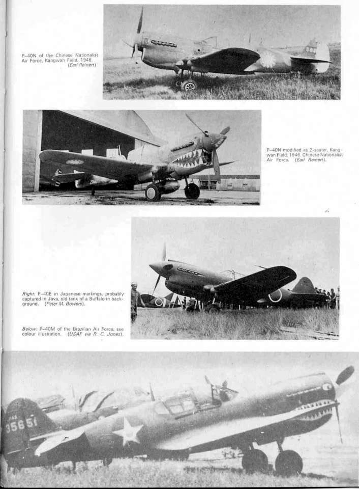 07 Curtiss P-40D-N Warhawk Page 49-960