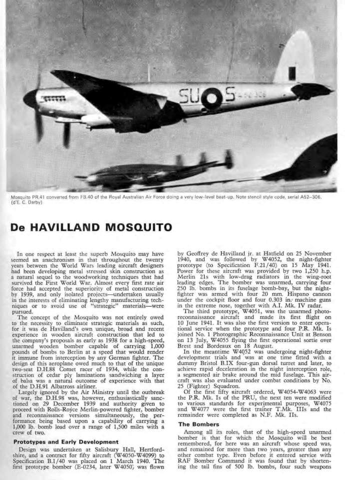 28 De Havilland Mosquito Page 05-960