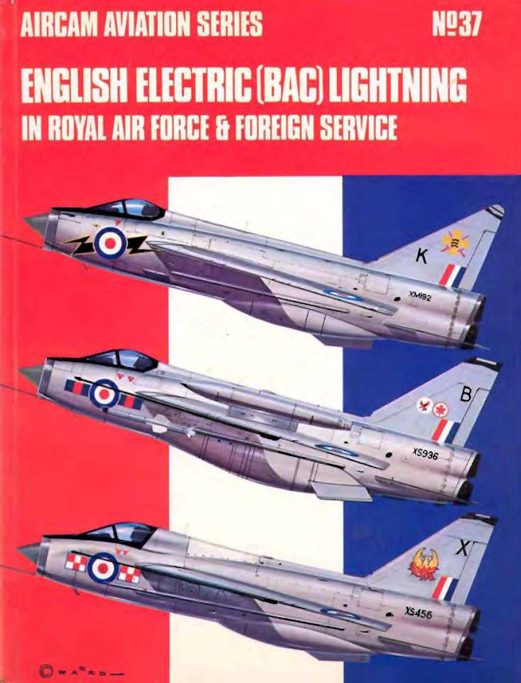 37 English Electric-BAC Lightning Page 01-960