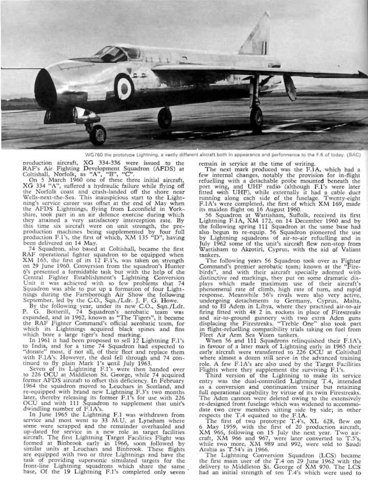 37 English Electric-BAC Lightning Page 06-960