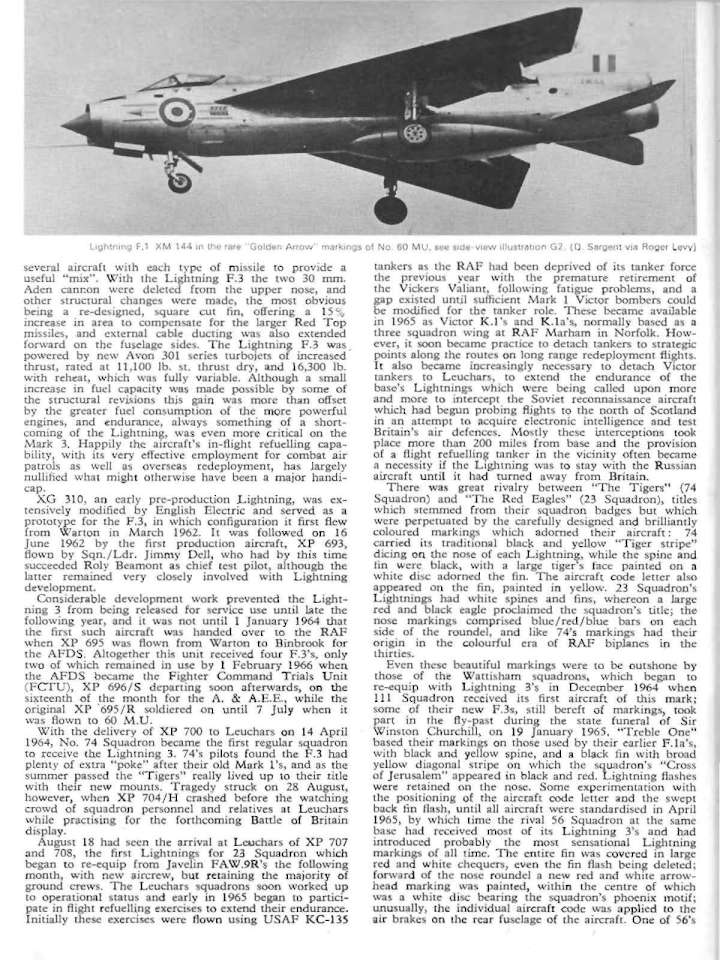 37 English Electric-BAC Lightning Page 08-960