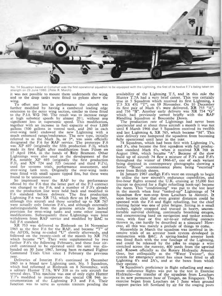 37 English Electric-BAC Lightning Page 10-960