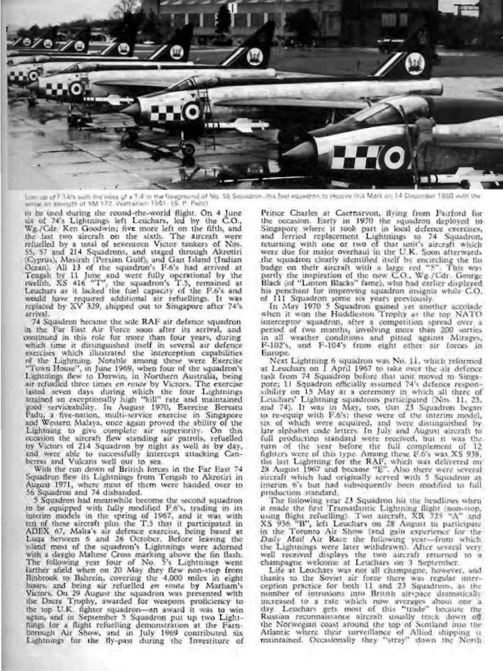 37 English Electric-BAC Lightning Page 11-960