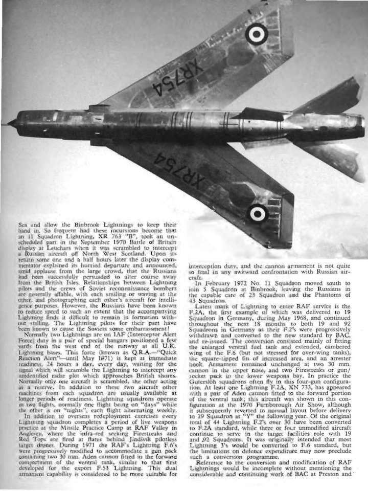 37 English Electric-BAC Lightning Page 13-960