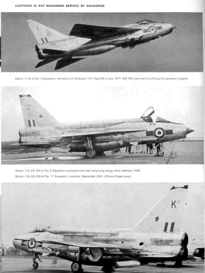 37 English Electric-BAC Lightning Page 18-960