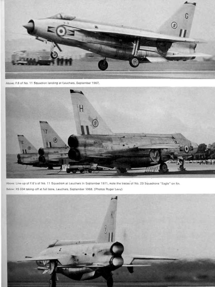 37 English Electric-BAC Lightning Page 19-960