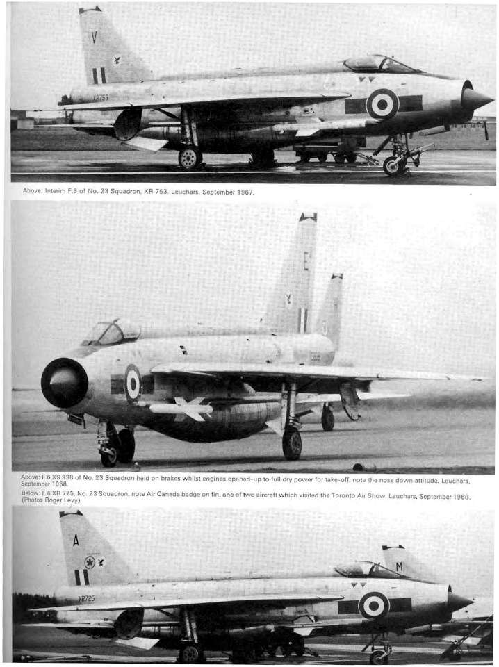 37 English Electric-BAC Lightning Page 23-960