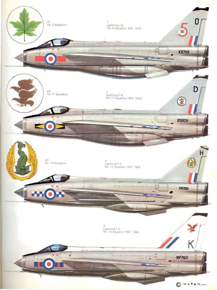 37 English Electric-BAC Lightning Page 27-960