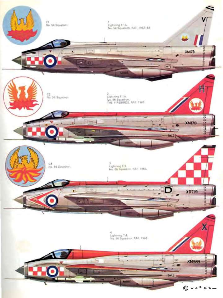 37 English Electric-BAC Lightning Page 29-960