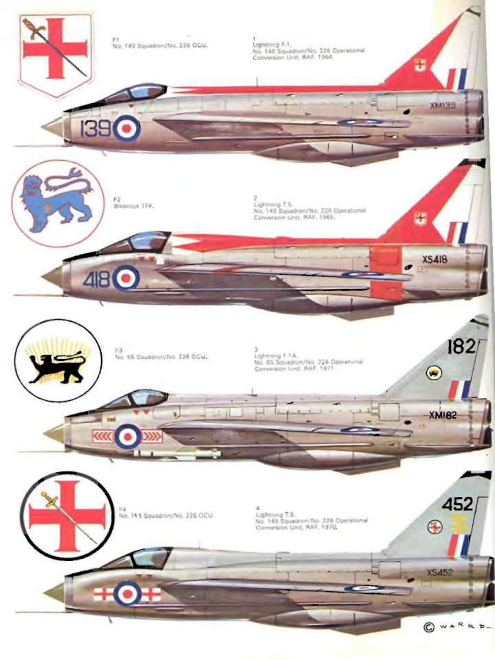 37 English Electric-BAC Lightning Page 32-960
