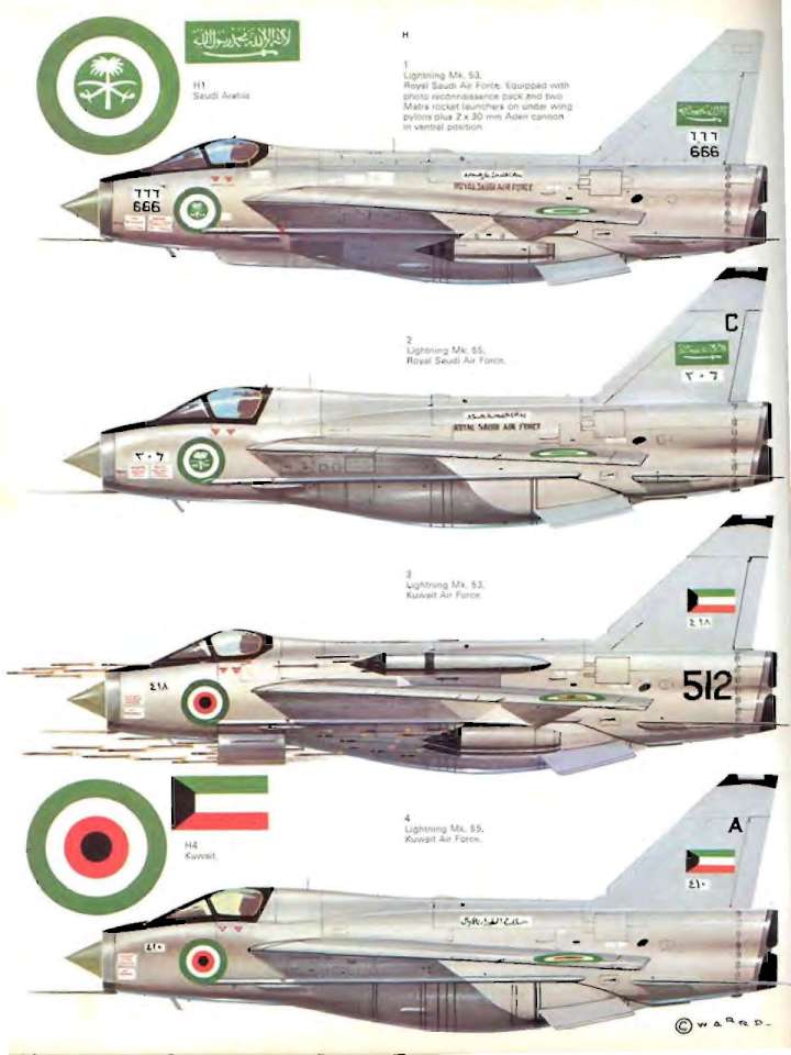 37 English Electric-BAC Lightning Page 34-960