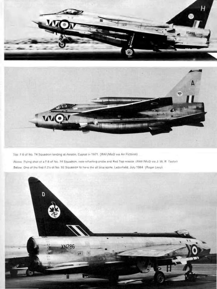 37 English Electric-BAC Lightning Page 41-960