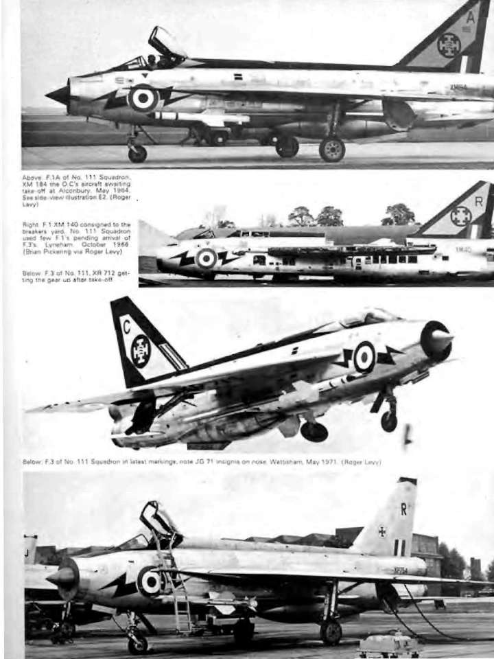 37 English Electric-BAC Lightning Page 43-960