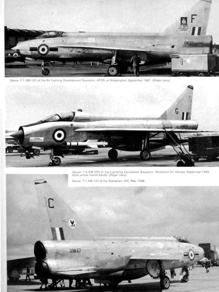 37 English Electric-BAC Lightning Page 45-960