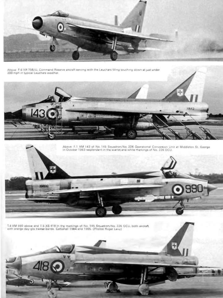 37 English Electric-BAC Lightning Page 47-960