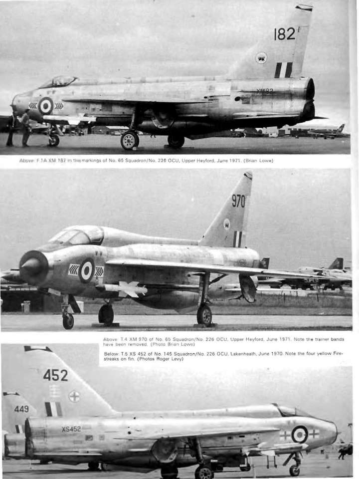 37 English Electric-BAC Lightning Page 48-960