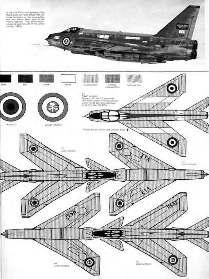 37 English Electric-BAC Lightning Page 51-960