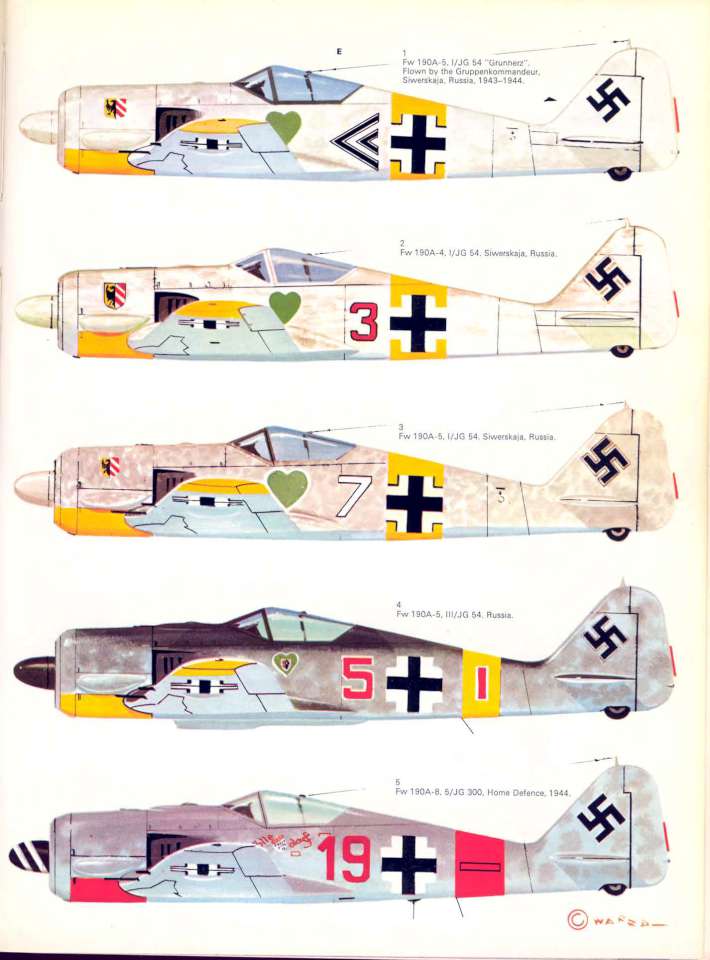 44 Focke Wulf Fw190 Page 31-960